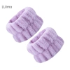 Luimo 1 Cặp Dây Đeo Tay Yoga Nữ Washband Spa Microfiber Thấm Hút SBS Giá 32.724 VND 9