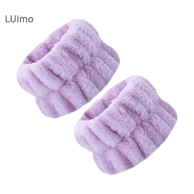 Luimo 1 Cặp Dây Đeo Tay Yoga Nữ Washband Spa Microfiber Thấm Hút SBS Giá 32.724 VND 9