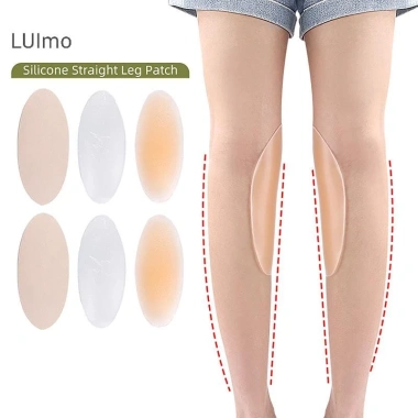 Luimo 1 Cặp Đùi Băng Silicone Vô Hình, Miếng Lót Cơ Thể Ngoài Trời Chống Ma Sát SBS - 41.580₫