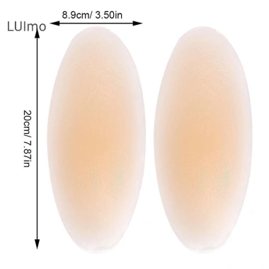 Luimo 1 Cặp Đùi Băng Silicone Vô Hình, Miếng Lót Cơ Thể Ngoài Trời Chống Ma Sát SBS - 41.580₫ 5