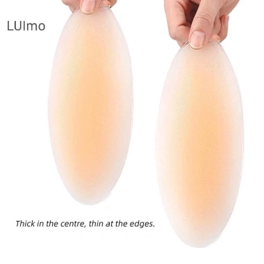 Luimo 1 Cặp Đùi Băng Silicone Vô Hình, Miếng Lót Cơ Thể Ngoài Trời Chống Ma Sát SBS - 41.580₫ 6