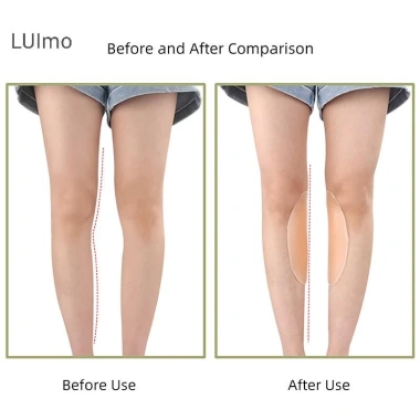 Luimo 1 Cặp Đùi Băng Silicone Vô Hình, Miếng Lót Cơ Thể Ngoài Trời Chống Ma Sát SBS - 41.580₫ 8