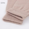 Luimo 1 Đôi Găng Tay Dệt Kim Ngắn Nửa Ngón Nhiều Màu Sắc Ấm Cổ Tay Phụ Kiện Xe Đạp SBS 4