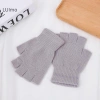 Luimo 1 Đôi Găng Tay Dệt Kim Ngắn Nửa Ngón Nhiều Màu Sắc Ấm Cổ Tay Phụ Kiện Xe Đạp SBS 7