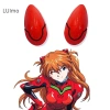 Luimo 1 Sáng Tạo Cosplay Đạo Cụ Mũ Cá Tính Quà Tặng Asuka Ayanami Rei Anime Hoạt Hình Kẹp Tóc SBS Giá 47.066đ 2