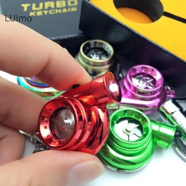 Luimo 1 Turbo Booster Xoay Tuabin Xe Interisor Móc Khóa SBS Giá Ưu Đãi 122,320₫