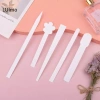 LUImo 100 Cái Lốc Đầu Tròn Thử Nghiệm Nước Hoa Kiểm Tra Dải Giấy Hình Hoa SBS - 46.200₫