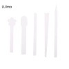 LUImo 100 Cái Lốc Đầu Tròn Thử Nghiệm Nước Hoa Kiểm Tra Dải Giấy Hình Hoa SBS - 46.200₫ 4