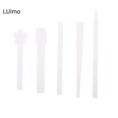 LUImo 100 Cái Lốc Đầu Tròn Thử Nghiệm Nước Hoa Kiểm Tra Dải Giấy Hình Hoa SBS - 46.200₫ 4