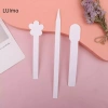 LUImo 100 Cái Lốc Đầu Tròn Thử Nghiệm Nước Hoa Kiểm Tra Dải Giấy Hình Hoa SBS - 46.200₫ 6