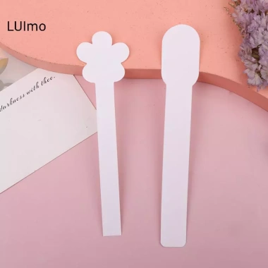 LUImo 100 Cái Lốc Đầu Tròn Thử Nghiệm Nước Hoa Kiểm Tra Dải Giấy Hình Hoa SBS - 46.200₫ 8
