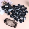 Luimo 50 chiếc lưới tóc đen co giãn, bun tóc vô hình 30-60cm - Giá chỉ 64.000₫ 4
