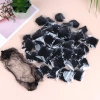 Luimo 50 chiếc lưới tóc đen co giãn, bun tóc vô hình 30-60cm - Giá chỉ 64.000₫ 5