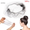 Luimo 50 chiếc lưới tóc đen co giãn, bun tóc vô hình 30-60cm - Giá chỉ 64.000₫ 6