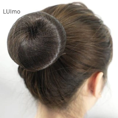 Luimo 50 chiếc lưới tóc đen co giãn, bun tóc vô hình 30-60cm - Giá chỉ 64.000₫ 8