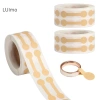 Luimo 500 Cái Lốc Trang Sức Giá Thẻ Tự Dính Tròn Barbell Dán Nhãn DIY SBS Giá ưu đãi 43.524₫ 3