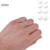 LUImo Bộ 8 Vòng Điều Chỉnh Kích Cỡ + Miếng Đệm Bảo Vệ Vô Hình Đa Size – Giá ưu đãi 34.760₫