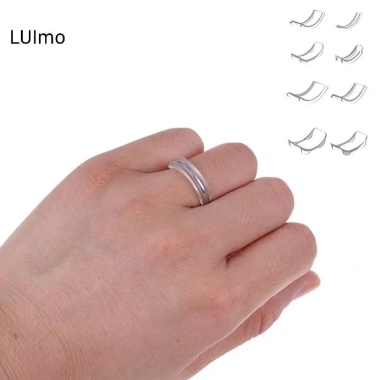 LUImo Bộ 8 Vòng Điều Chỉnh Kích Cỡ + Miếng Đệm Bảo Vệ Vô Hình Đa Size – Giá ưu đãi 34.760₫