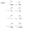 LUImo Bộ 8 Vòng Điều Chỉnh Kích Cỡ + Miếng Đệm Bảo Vệ Vô Hình Đa Size – Giá ưu đãi 34.760₫ 5