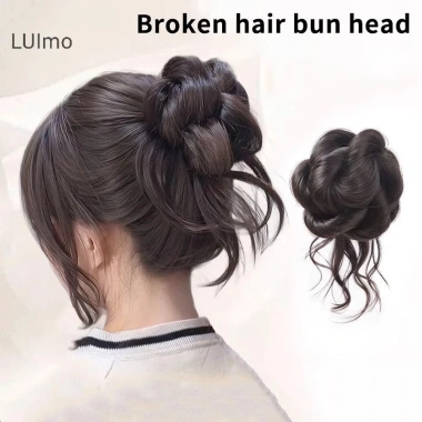 LUImo Bun Chignon Lộn Xộn - Kẹp Trong Tóc Lông Tơ Xoăn Đuôi Ngựa SBS Nữ 3 LUImo Bun Chignon Lộn Xộn - Kẹp Trong Tóc Lông Tơ Xoăn Đuôi Ngựa SBS Nữ 3
