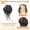LUImo Bun Chignon Lộn Xộn - Kẹp Trong Tóc Lông Tơ Xoăn Đuôi Ngựa SBS Nữ 6