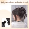 LUImo Bun Chignon Lộn Xộn - Kẹp Trong Tóc Lông Tơ Xoăn Đuôi Ngựa SBS Nữ 7