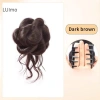 LUImo Bun Chignon Lộn Xộn - Kẹp Trong Tóc Lông Tơ Xoăn Đuôi Ngựa SBS Nữ 9