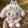 LUImo Búp Bê Anime Đeo Kính Sang Trọng Móc Khóa Túi Ba Lô Đôi Mặt Dây Chuyền SBS 2