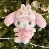 LUImo Búp Bê Anime Đeo Kính Sang Trọng Móc Khóa Túi Ba Lô Đôi Mặt Dây Chuyền SBS 4