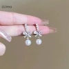 Luimo Cặp Bông Tai Nơ Ngọc Trai Tòn Ten - Phụ Kiện Thời Trang Nữ Ngọt Ngào, Quà Tặng Độc Đáo 4