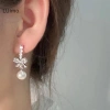 Luimo Cặp Bông Tai Nơ Ngọc Trai Tòn Ten - Phụ Kiện Thời Trang Nữ Ngọt Ngào, Quà Tặng Độc Đáo 5