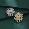 Luimo Chân Ch Xoay Pha Lê Bông Tuyết Thổ Cẩm – Giá 116.710 VND 6