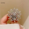 Luimo Chân Ch Xoay Pha Lê Bông Tuyết Thổ Cẩm – Giá 116.710 VND 9