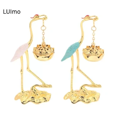 LUImo Crane Lư Hương Sen Hợp Kim Cổ - Giá Đỡ Bếp Treo Trà Trang Trí Gia Đình SBS - Giảm 22%