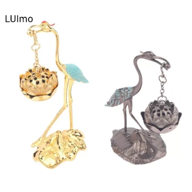 LUImo Crane Lư Hương Sen Hợp Kim Cổ - Giá Đỡ Bếp Treo Trà Trang Trí Gia Đình SBS - Giảm 22%