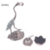 LUImo Crane Lư Hương Sen Hợp Kim Cổ - Giá Đỡ Bếp Treo Trà Trang Trí Gia Đình SBS - Giảm 22% 5