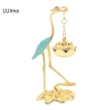 LUImo Crane Lư Hương Sen Hợp Kim Cổ - Giá Đỡ Bếp Treo Trà Trang Trí Gia Đình SBS - Giảm 22% 6