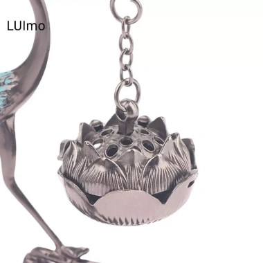 LUImo Crane Lư Hương Sen Hợp Kim Cổ - Giá Đỡ Bếp Treo Trà Trang Trí Gia Đình SBS - Giảm 22%