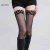 Luimo Da Báo Ống Vớ Chắp Vá Gợi Cảm Đen Đùi Cao - Tất SBS Nữ, Giá chỉ 42.120₫