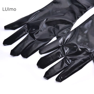 Luimo Da Co Giãn Skinny Găng Tay Dài Punk Rock Hip Hop Jazz Disco SBS Dance 49.881 VND