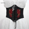 Luimo Đen Shapewear Nữ Underbust Đường Cong Gợi Cảm – Áo Liền Quần & Bustier 7