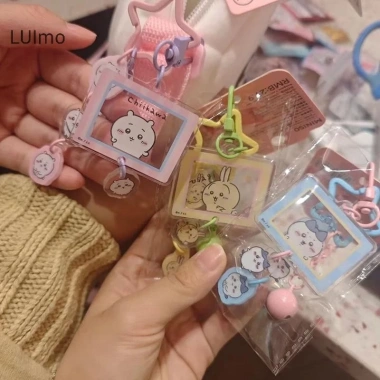 Luimo DIY Phụ Kiện Quà Tặng Móc Khóa Usagi Hachiware Acrylic Đa Màu Kèm Dây Chuyền SBS - 78.760đ