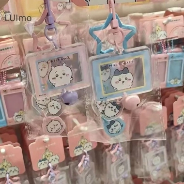 Luimo DIY Phụ Kiện Quà Tặng Móc Khóa Usagi Hachiware Acrylic Đa Màu Kèm Dây Chuyền SBS - 78.760đ