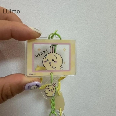 Luimo DIY Phụ Kiện Quà Tặng Móc Khóa Usagi Hachiware Acrylic Đa Màu Kèm Dây Chuyền SBS - 78.760đ