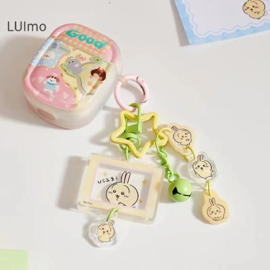 Luimo DIY Phụ Kiện Quà Tặng Móc Khóa Usagi Hachiware Acrylic Đa Màu Kèm Dây Chuyền SBS - 78.760đ