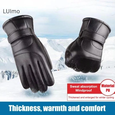 Luimo Găng Tay Cảm Ứng Lạnh Chống Thấm Nước Ấm Áp Lông Cừu Thể Thao Ngoài Trời Giá 73.419 VND