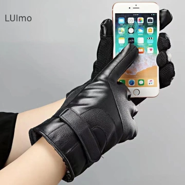 Luimo Găng Tay Cảm Ứng Lạnh Chống Thấm Nước Ấm Áp Lông Cừu Thể Thao Ngoài Trời Giá 73.419 VND
