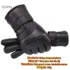 Luimo Găng Tay Cảm Ứng Lạnh Chống Thấm Nước Ấm Áp Lông Cừu Thể Thao Ngoài Trời Giá 73.419 VND 6