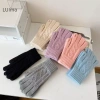 LUImo Găng Tay Dệt Kim Thu Đông - Cảm Ứng, Ấm Áp, Cách Nhiệt, Cute Unisex 2