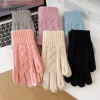LUImo Găng Tay Dệt Kim Thu Đông - Cảm Ứng, Ấm Áp, Cách Nhiệt, Cute Unisex 3